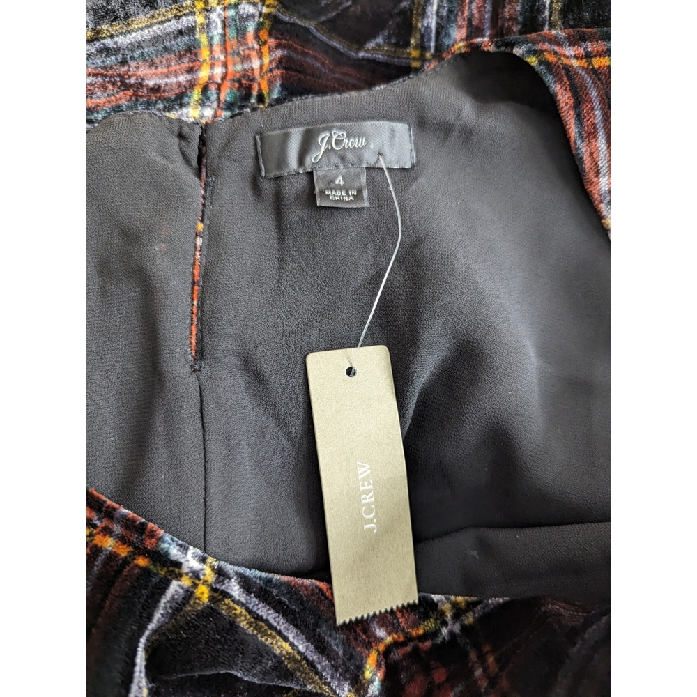 J. Crew Velvet Tank Top 4 - Picture 10 of 11